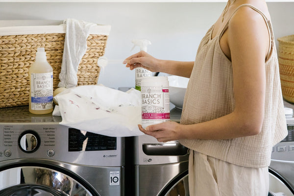 How To Clean Wine Stains With Branch Basics