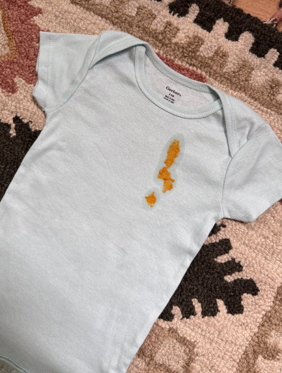 Concentrate Results: Onesie Stain Before - Card 1 - View 2