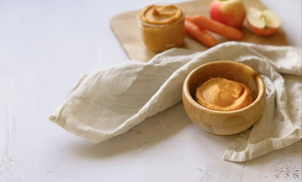 Our take on homemade baby food & BLW