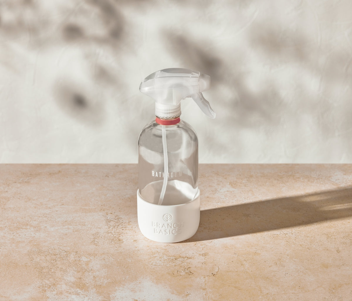 Bathroom Bottle in Glass Product Page