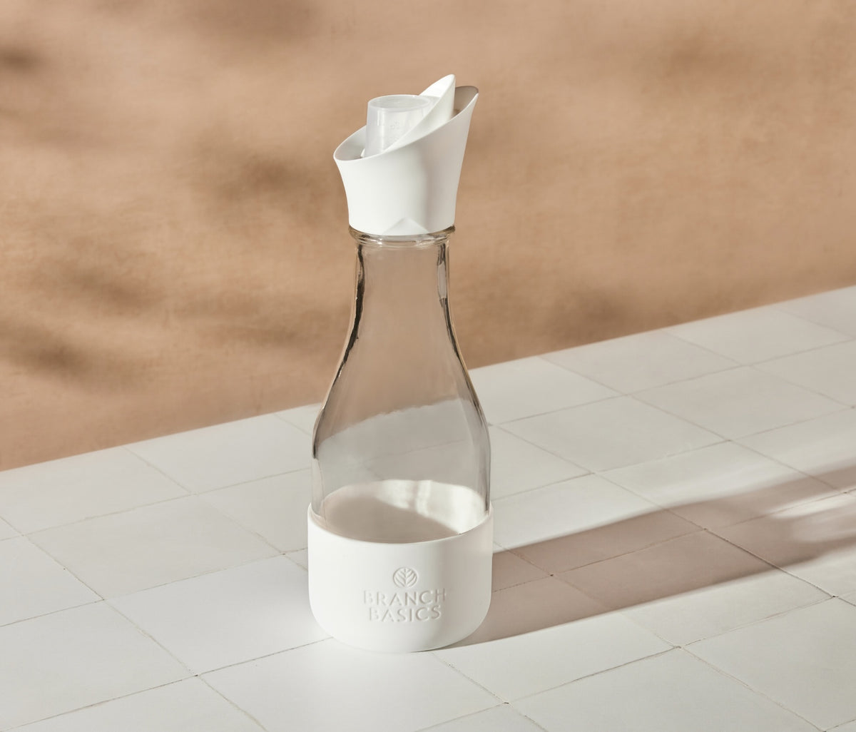 Laundry Bottle in Glass Product Page