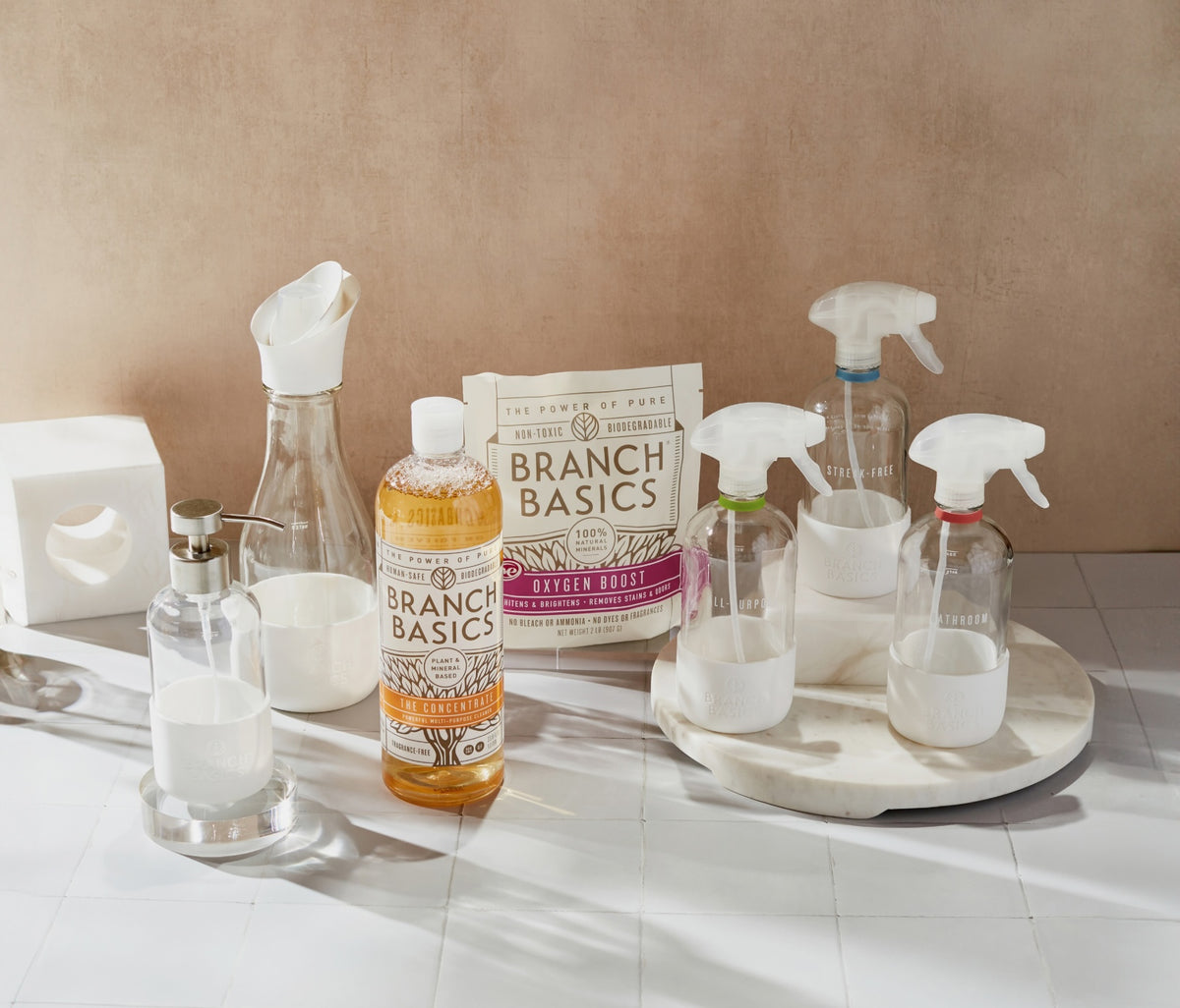 Premium Starter Kit in Glass Product Page