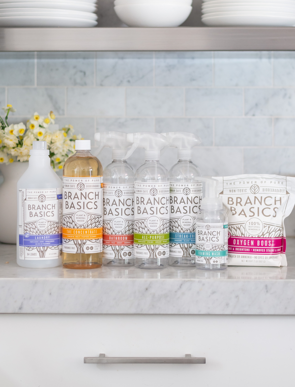 How Branch Basics is a healthy and sustainable cleaning line