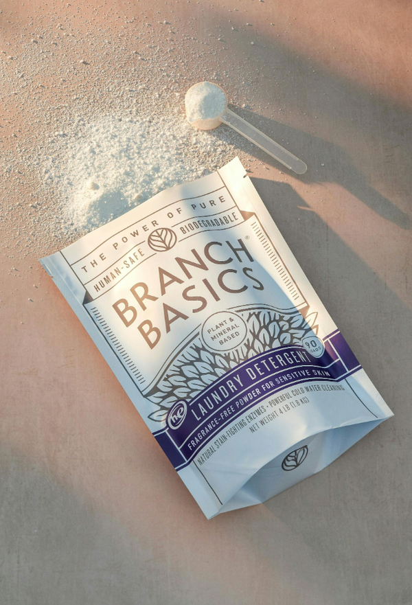 Is Natural Laundry Detergent Better? | Branch Basics