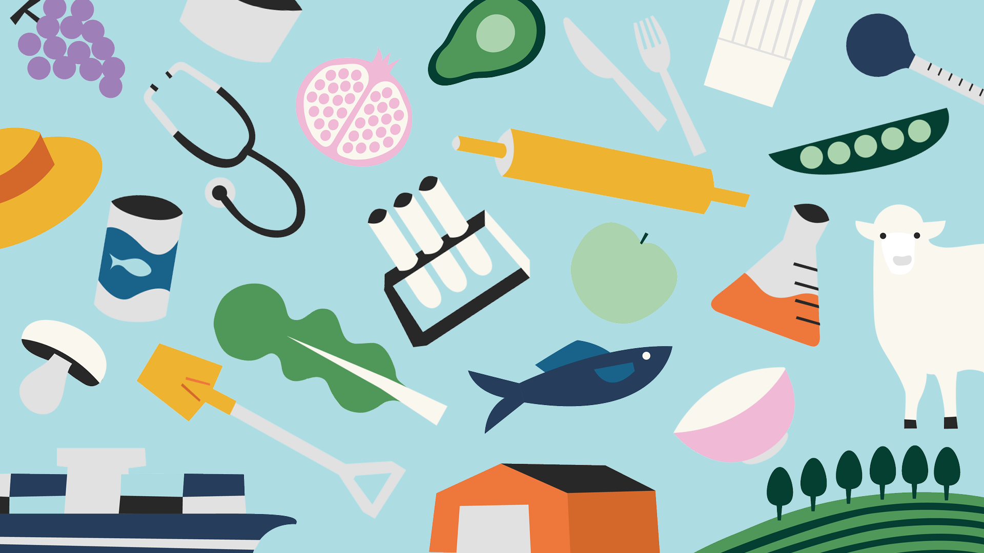 Inspiring healthy and sustainable food choices and agrifood careers.