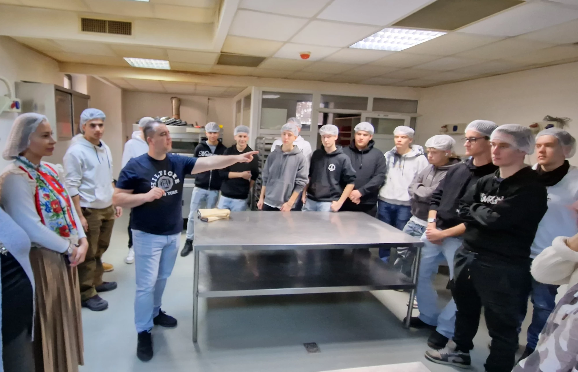 Prima Zi a Carierei (Career Day) FoodEducators în România: cercerare-dezvoltare în domeniul agroalimentar 