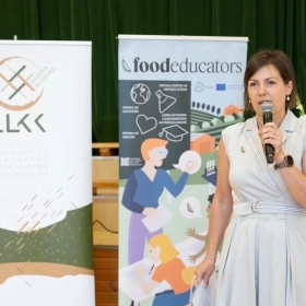 Konference “Pārtikas izglītība skolās – no zināšanām līdz praksei” 