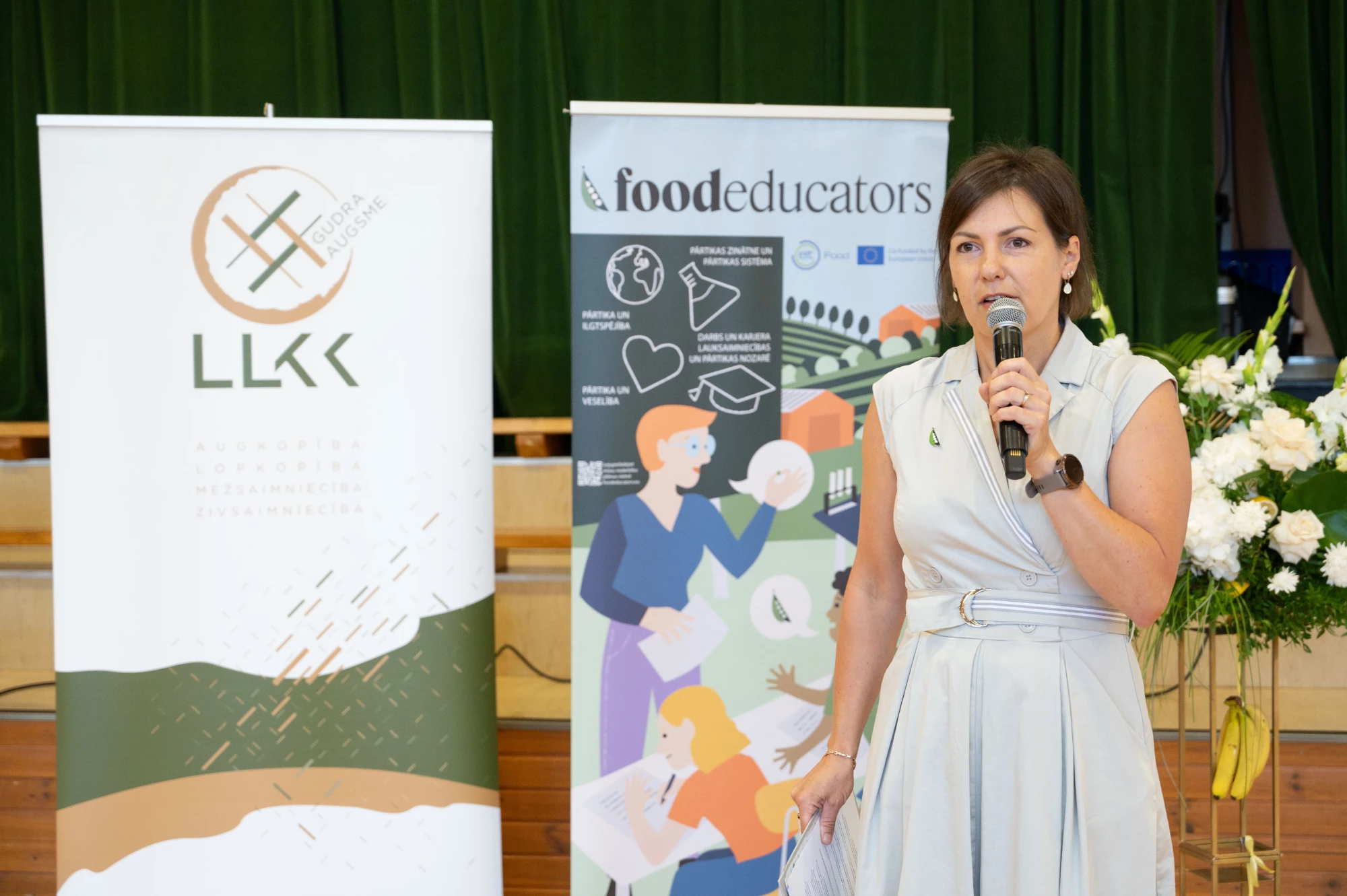 Konference “Pārtikas izglītība skolās – no zināšanām līdz praksei” 