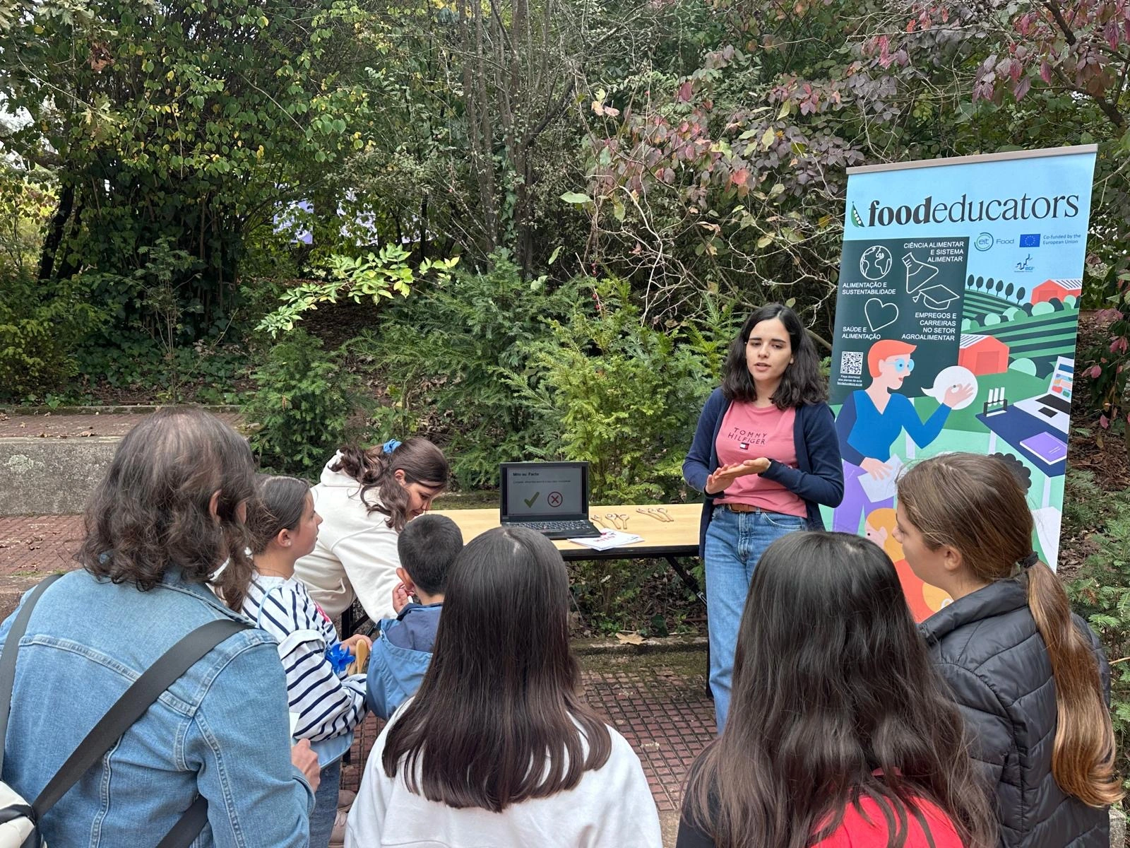 FoodEducators e FoodUnfolded convidados a marcar presença no BOIL Climate Festival 2025 em Serralves! 