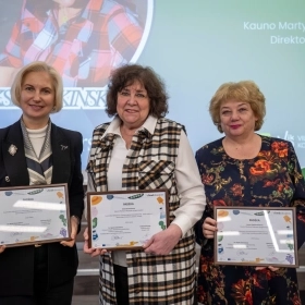 Sveikesnės kartos link: Vilniaus kolegija pristatė „FoodEducators” programos rezultatus