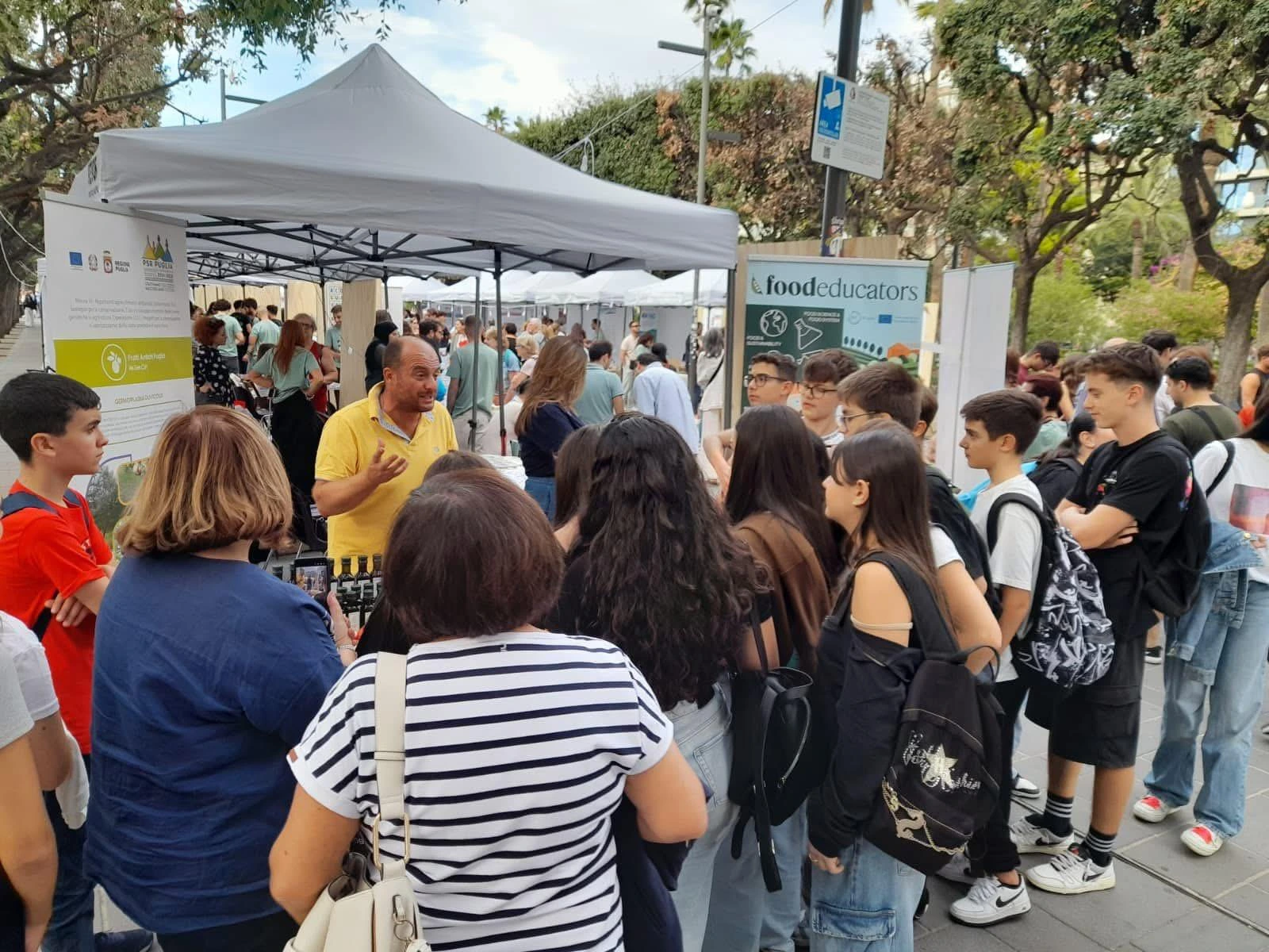 FoodEducators porta il “cibo del futuro” alla Notte Europea dei Ricercatori 