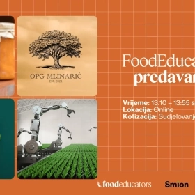 Pridružite se FoodEducators online predavanjima 