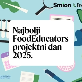 Tražimo Najbolji FoodEducatros projektni dan 2025., prijavite se! 