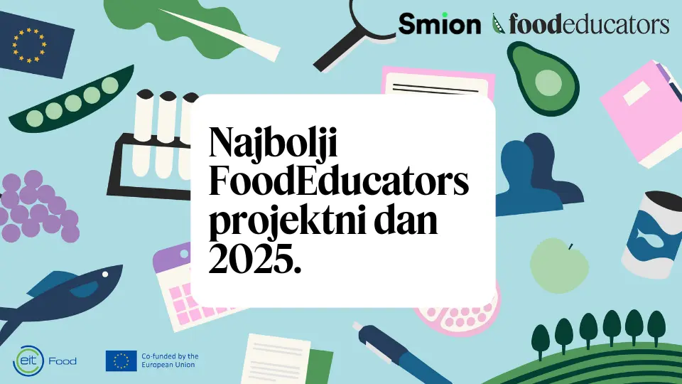Tražimo Najbolji FoodEducatros projektni dan 2025., prijavite se! 