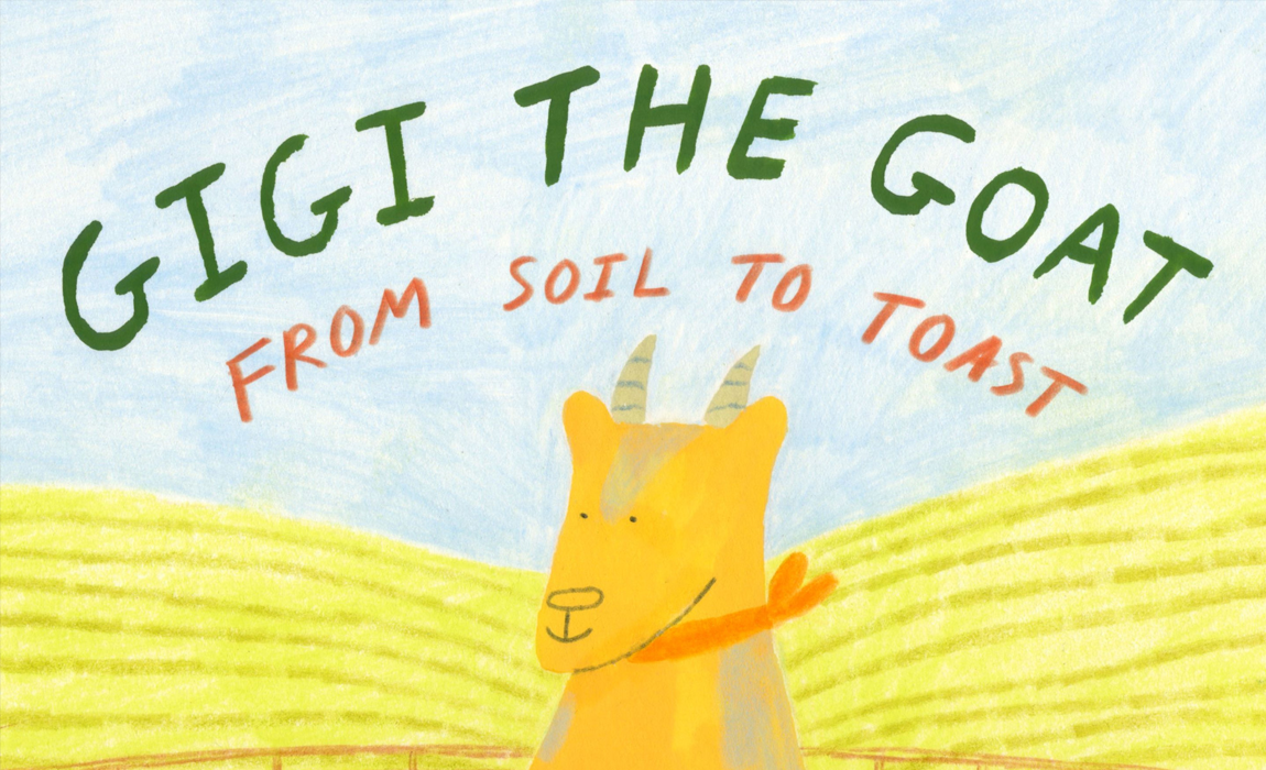 Gigi the Goat Zine 