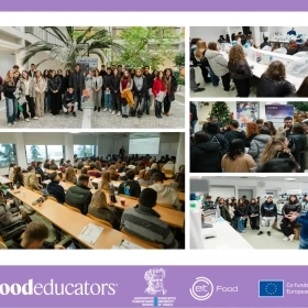 Ημέρα Καριέρας FoodEducators: Εξερευνώντας τις Επαγγελματικές Ευκαιρίες στον Αγροδιατροφικό Τομέα 