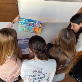 Estudiantes vizcaínos se sumergen en la industria alimentaria en el “Career Day” en AZTI y EIT Food 