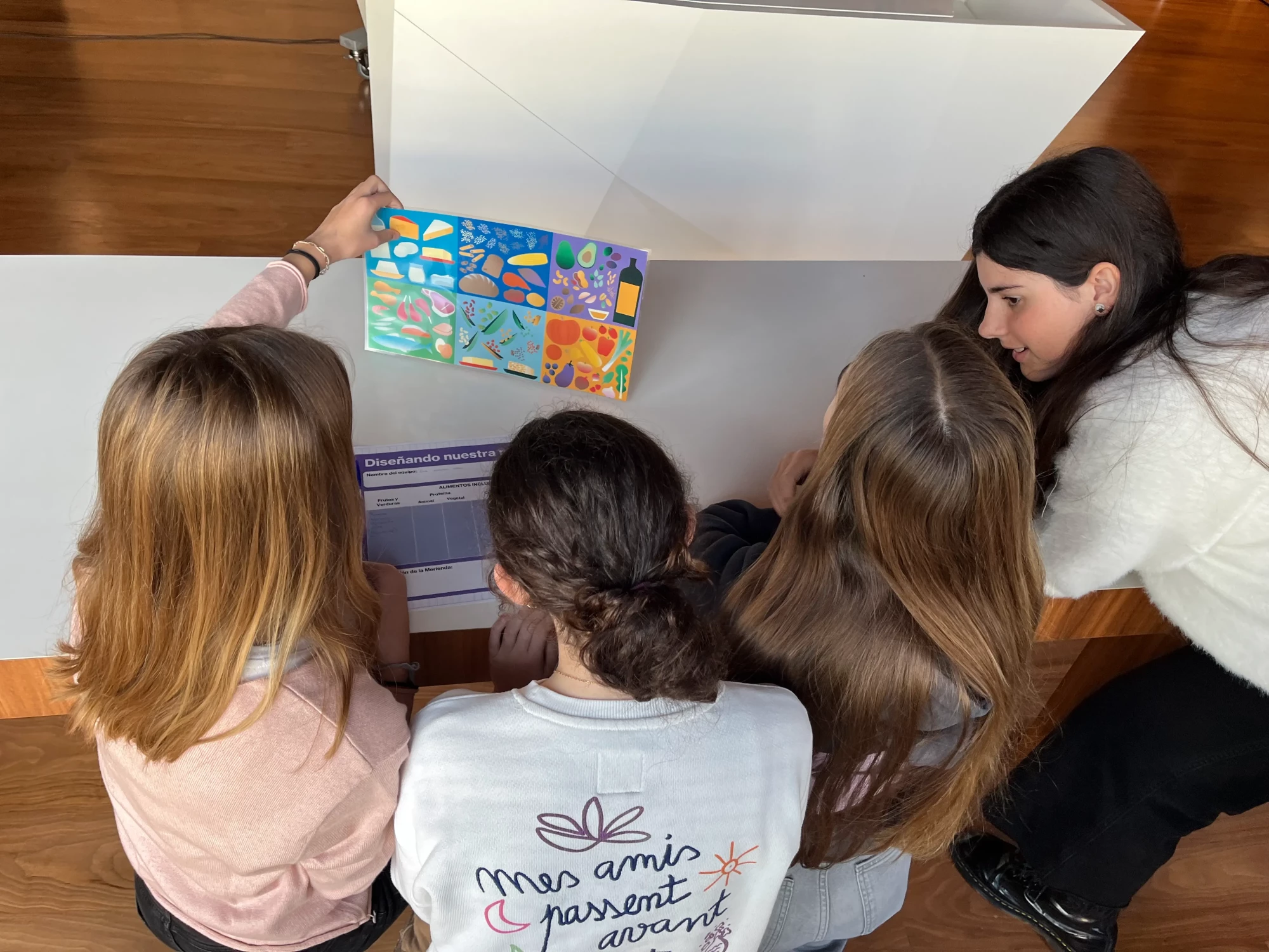 Estudiantes vizcaínos se sumergen en la industria alimentaria en el “Career Day” en AZTI y EIT Food 