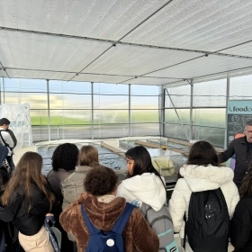 Career Days no AmpliAqua: 40 alunos a descobrir o futuro da alimentação!