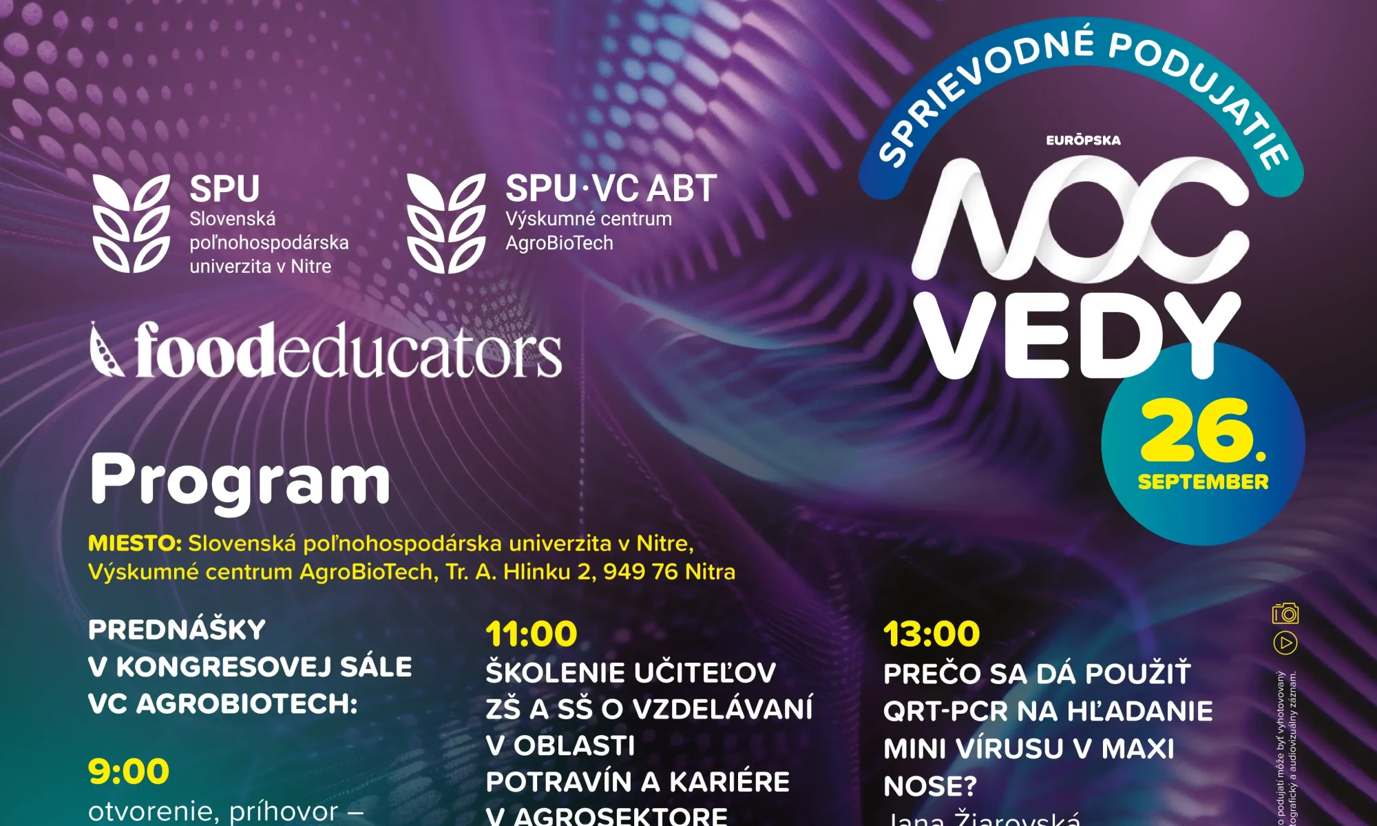 Nenechajte si ujsť výnimočný deň vedy a kariéry! 