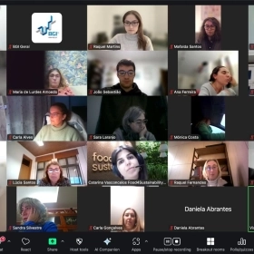 Webinar “Nutrir para Viver” abrange mais de 77 professores, numa conversa inspiradora sobre os hábitos alimentares das crianças e iniciativas escolares, para combater a obesidade.