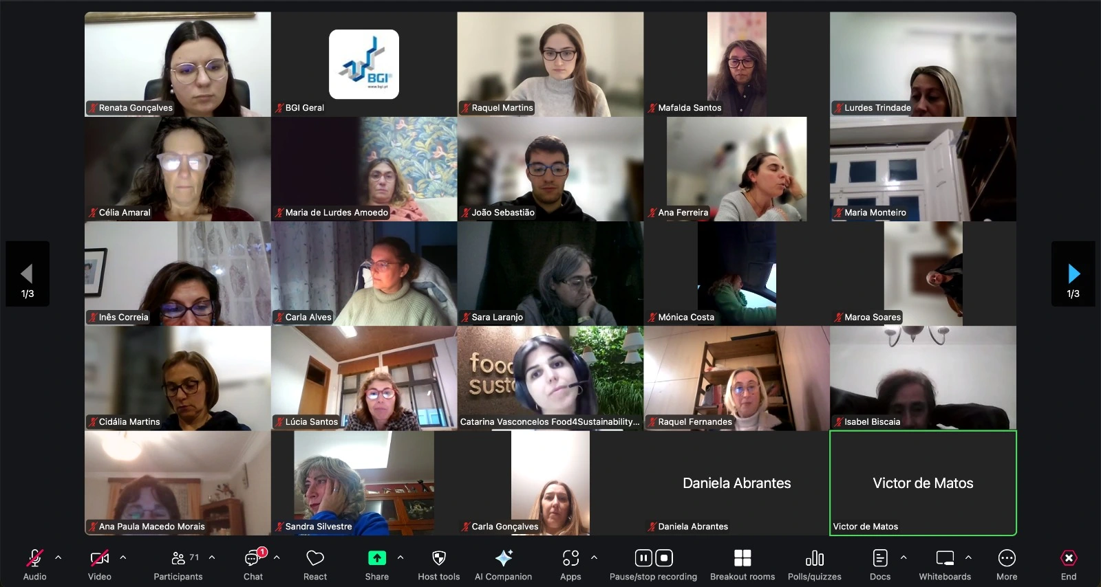 Webinar “Nutrir para Viver” abrange mais de 77 professores, numa conversa inspiradora sobre os hábitos alimentares das crianças e iniciativas escolares, para combater a obesidade.